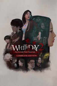 《白色情人节2：谎言之花》一款韩国开发的校园恐怖冒险游戏。玩家在夜间学校中潜行解谜，通过对话选择达成多个不同结局。-山海之花 - 宝藏星球屋