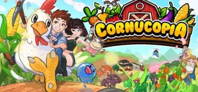 《Cornucopia® 玉米地》一款种田恋爱与冒险并存的2.5D农场RPG。改良土地种出传说作物，与三十余位角色发展关系，还能养魔法动物、下地下城刷宝。