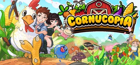 《Cornucopia® 玉米地》一款种田恋爱与冒险并存的2.5D农场RPG。改良土地种出传说作物，与三十余位角色发展关系，还能养魔法动物、下地下城刷宝。-山海之花 - 宝藏星球屋