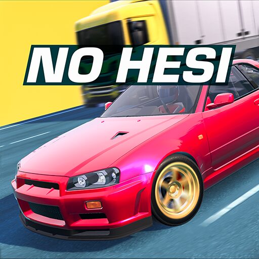 《高速公路赛车竞速》v1.2.3 手机MOD版！竞速与规避并重，靠车距判定得分倍率，无氮气无漂移，只考验直线控制和路线预判-山海之花 - 宝藏星球屋