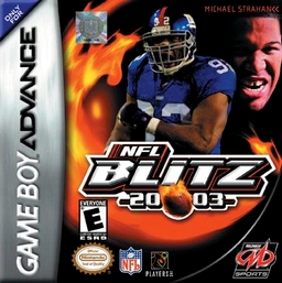 《NFL橄榄球闪电大作战2003》体育竞技与快节奏橄榄球对战玩法-山海之花 - 宝藏星球屋