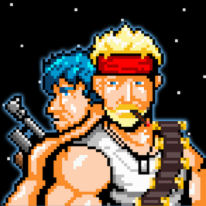 《Metal ContraS: Soldiers Squad》v2.3 手机完整版！经典横版射击机制，双人合作通关，无内购解锁全部武器，适合街机射击爱好者的硬核挑战