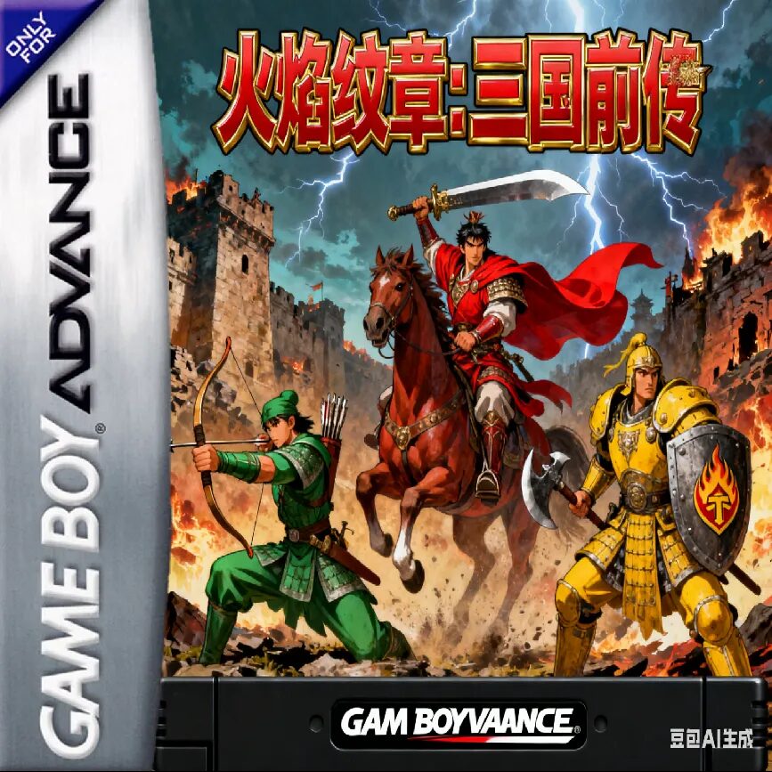 《火焰纹章：火纹三国传》战争策略与战棋回合制玩法-山海之花 - 宝藏星球屋