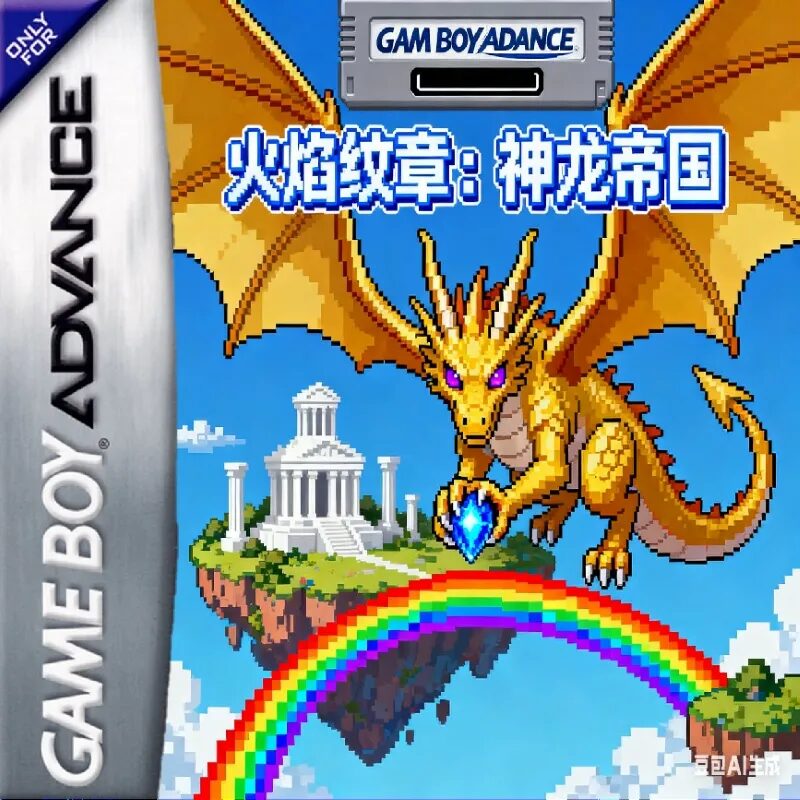 《火焰纹章：神龙帝国》战争策略与回合制战棋玩法-山海之花 - 宝藏星球屋