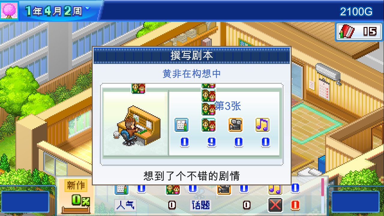 Anime Studio Story 截图