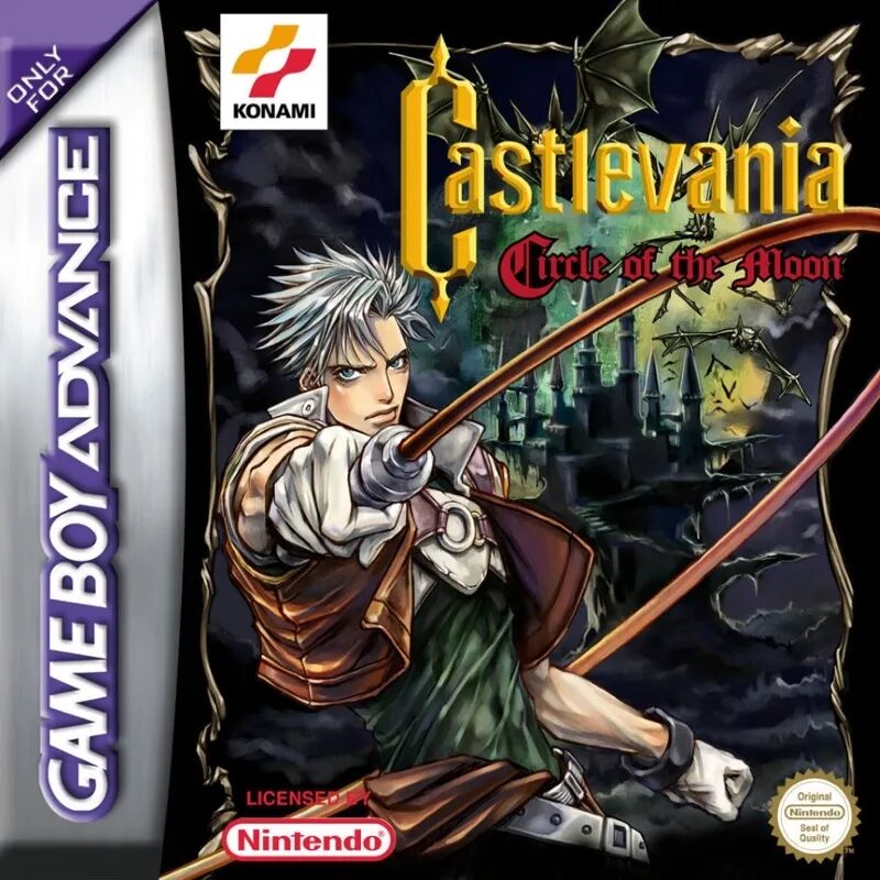 《恶魔城：月之轮回》一款2D横版动作冒险游戏，在恶魔城经典哥特场景中操控鞭与魔法-山海之花 - 宝藏星球屋