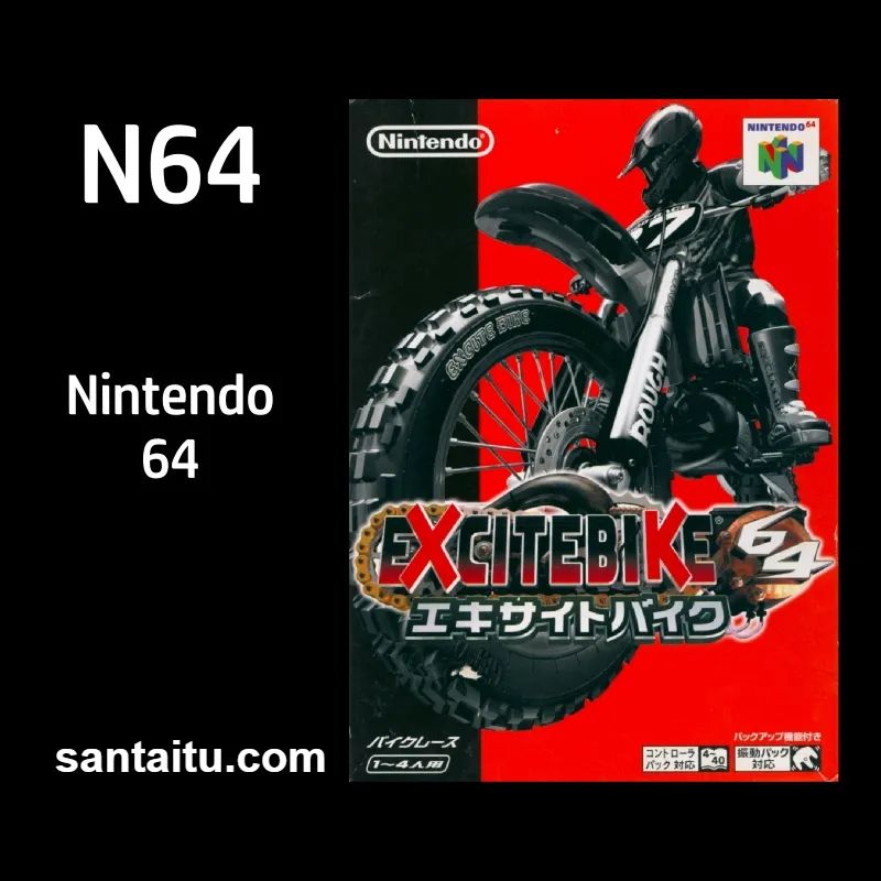《越野机车64》一款3D视角的越野机车竞速游戏，在立体化赛道上重现经典跳跃与精准-山海之花 - 宝藏星球屋