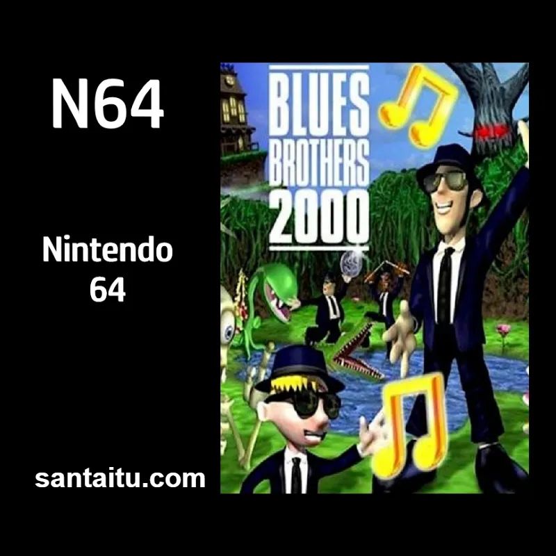 《布鲁斯兄弟2000》一款第三人称3D视角的音乐动作冒险游戏，重返芝加哥演绎经典-山海之花 - 宝藏星球屋