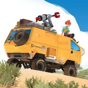 《漫漫长路 沙巫之旅》v1.4.196 手机完整版!在无战斗的科幻废墟中,驾驶房车依靠资源循环与地图互动推进沉浸式寻亲叙事