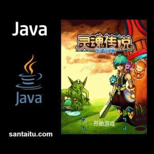 《灵魂传说：王者归来》一款2D横版卷轴的Java动作冒险游戏，核心玩法是操控流浪-山海之花 - 宝藏星球屋