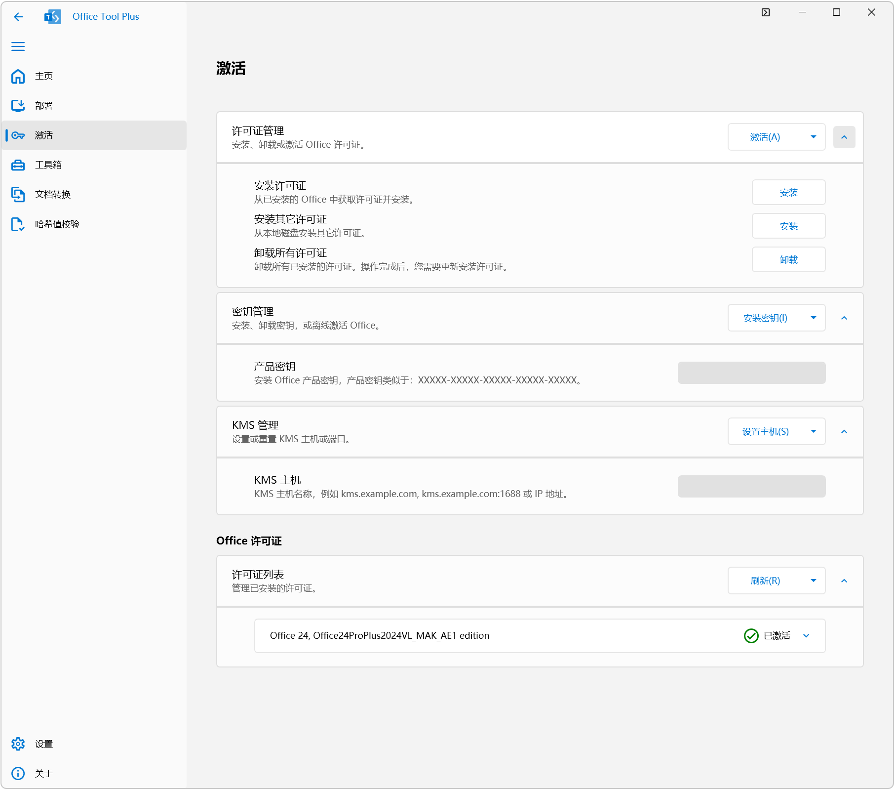 Office下载安装工具 Office Tool Plus v11.6.6.0 Office一键部署工具 截图
