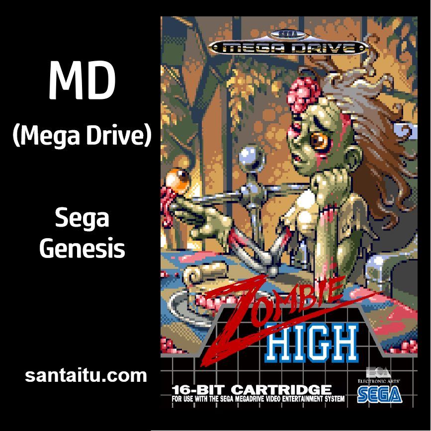 《Zombie High》一款2D像素画风的横版动作冒险游戏，在丧尸横行的校园里-山海之花 - 宝藏星球屋