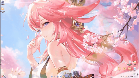 灵动桌面 v1.0.1:一站式桌面美化与动态壁纸工具-山海之花 - 宝藏星球屋