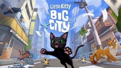 《小猫咪，大城市》一款扮演猫咪在城市街头自由探索的冒险平台动作游戏。核心机制是操控小猫攀爬跳跃穿梭都市，与流浪动物互动交朋友，收集各式可爱帽子装扮自己，还能故意捣蛋制造混乱，或以乖巧姿态赢得路人好感。-山海之花 - 宝藏星球屋