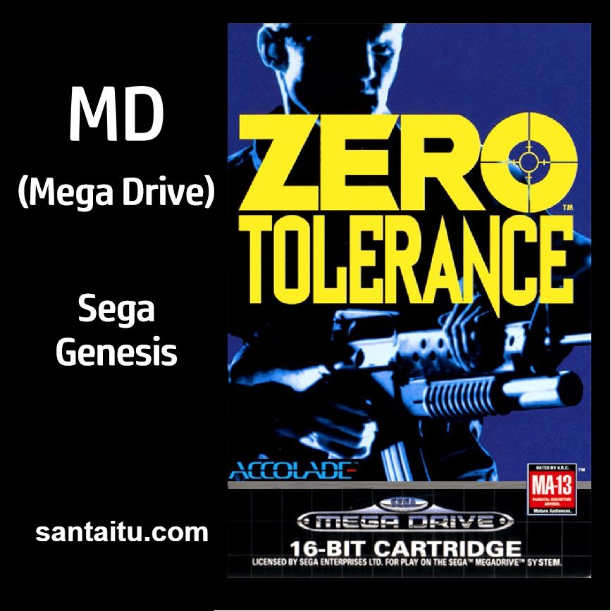 《零容忍》一款16位主机上伪3D视角的第一人称射击游戏，深入外星生物占领的Eur-山海之花 - 宝藏星球屋