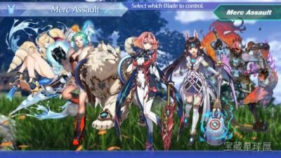 《异度之刃2》日式角色扮演与开放式地图探索玩法-山海之花 - 宝藏星球屋