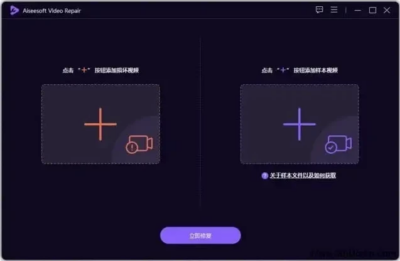 Aiseesoft Video Repair 视频修复工具:修复损坏文件并恢复可-山海之花 - 宝藏星球屋