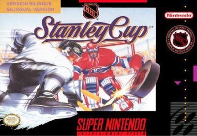《NHL史丹利杯冰球赛》一款2D俯视角的体育竞技游戏，核心玩法是操控冰球队员进行-山海之花 - 宝藏星球屋