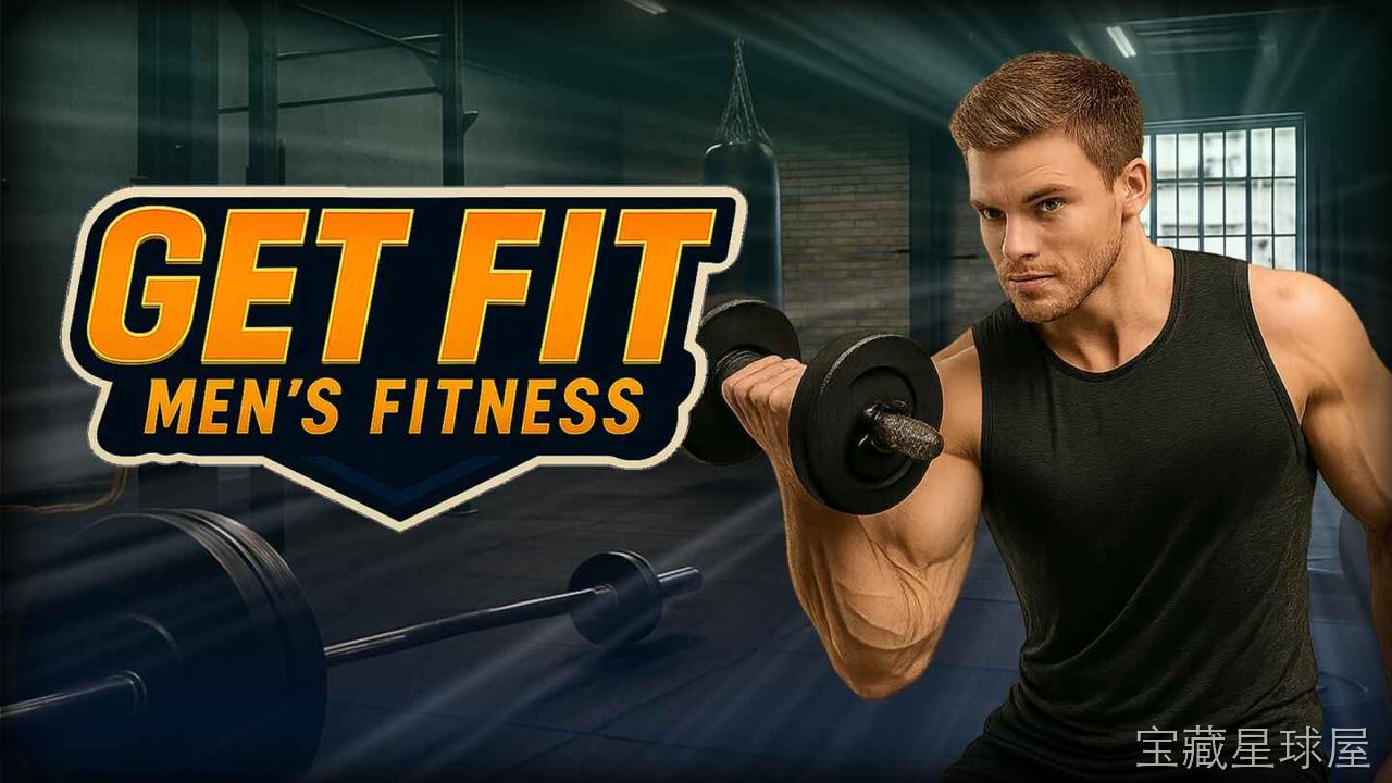 《GET FIT 男士健身》一款写实风格的运动健身类互动训练游戏，面向男性玩家定制全身塑形方案。核心玩法是跟随真人教练完成高强度间歇训练、力量训练与核心肌群锻炼，支持自定义训练时长与难度，配合体感操作完成深蹲、俯卧撑等动作计数。搭配每日打卡-山海之花 - 宝藏星球屋