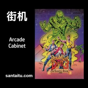 《双截龙3：罗塞塔之石》一款2D像素画风的街机动作清版格斗游戏，横跨五国追寻远古-山海之花 - 宝藏星球屋