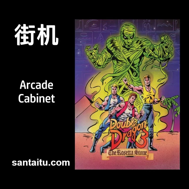 《双截龙3：罗塞塔之石》一款2D像素画风的街机动作清版格斗游戏，横跨五国追寻远古-山海之花 - 宝藏星球屋