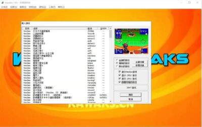《WinKawaks模拟器街机游戏整合包》一款2D像素画风的街机动作冒险合集游戏-山海之花 - 宝藏星球屋