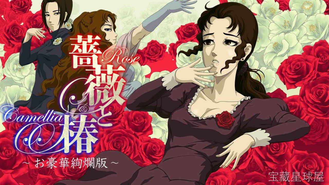《蔷薇与椿 豪华绚烂版》一款以黑白手绘线条与复古美术风格呈现的对抗式动作小品游戏，玩家将扮演上流社会女性，通过掌掴决斗争夺家族地位与尊严。核心玩法是抓住时机挥出巴掌，利用力度、角度与连击节奏击溃对手，包含格挡、闪避与必杀技机制，逐层挑战姑嫂-山海之花 - 宝藏星球屋
