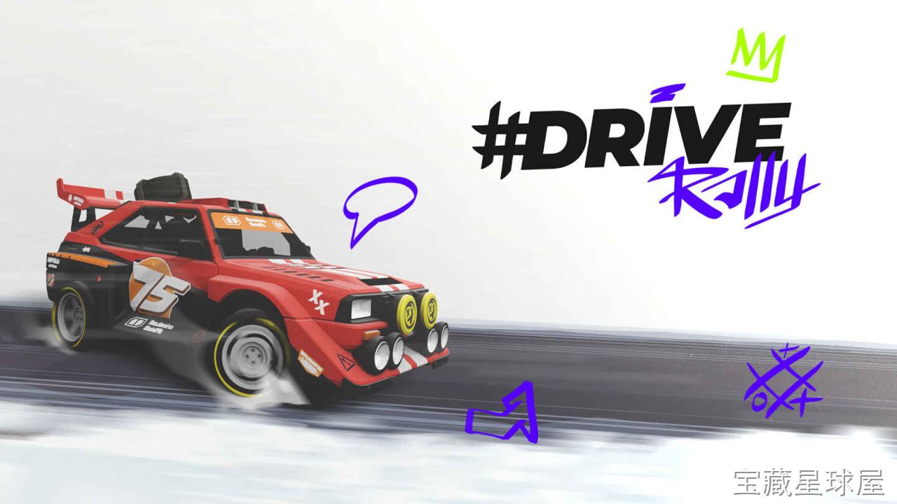 《驾驶拉力赛 传奇拉力赛车 #DRIVE》一款俯视角像素画风的拉力赛车竞速游戏，在复古街机质感中还原碎石、泥地、雪地等多类拉力赛道。核心玩法是单手操控油门与刹车，在连续发卡弯中精准点刹起漂，利用惯性维持横滑姿态，配合节奏型点按换挡取得最佳出-山海之花 - 宝藏星球屋