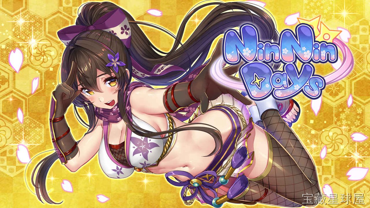 《和女忍者的同居生活》一款轻松日常向的恋爱冒险文字游戏，在现代化都市中与一名不谙世事的美少女忍者展开同住生活。核心玩法是通过对话选择和日常行动推进剧情，逐步提升与女忍者的亲密度并解锁多结局，带大量温馨搞笑的生活桥段与福利场景。-山海之花 - 宝藏星球屋