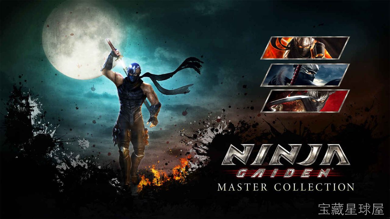 《忍者龙剑传：大师合集》一款汇聚系列三代正统作品的硬核动作游戏重制合集，包含《忍者龙剑传Σ》《忍者龙剑传Σ2》与《忍者龙剑传3：刀锋边缘》三部完整内容。核心玩法是高速攻防转换的刀剑战斗系统，玩家操控隼龙以灵活闪避、精准格挡与断肢处决机制对抗-山海之花 - 宝藏星球屋