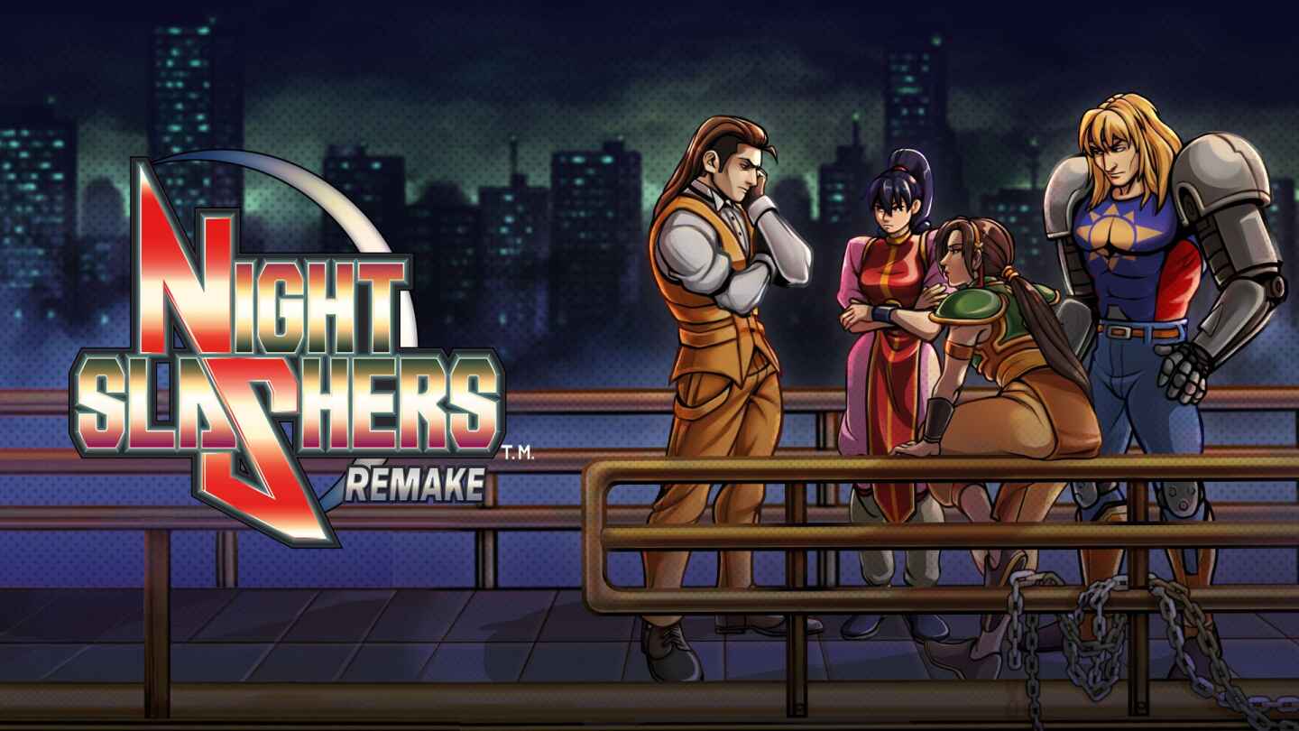 《午夜杀生 重制版》一款暗黑都市题材的横版清版动作游戏，在丧尸横行的午夜街头杀出一条血路。核心玩法是拳拳到肉的近战连段、抓取投掷与武器拾取，支持多名角色切换出战，交错使用冲刺闪避与必杀技来应对铺天盖地的敌人海，带复古街机味道的暴力爽快感。-山海之花 - 宝藏星球屋