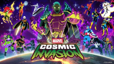 《漫威宇宙入侵》一款以漫威超级英雄为主角的横版清版动作游戏，集结漫威宇宙中的多名经典角色并肩作战。核心玩法是选择英雄组队出击，在街头与外星战场连续打出华丽连段，利用角色专属技能与团队连携技击退成群敌人。支持本地多人同屏合作，与朋友各自操控喜-山海之花 - 宝藏星球屋