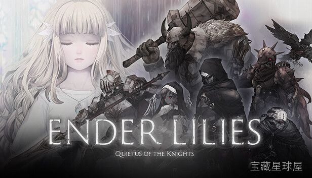 《终焉之莉莉丝 骑士寂夜》一款暗黑童话风格的2D横版动作角色扮演游戏，在衰败凋零的王国废墟中唤醒白巫女之力。核心玩法是操纵少女莉莉与不死骑士同伴协同战斗，通过击败Boss获取 diverse 的魂之技能，自由搭配双键位组合打出连段。在暴雨与-山海之花 - 宝藏星球屋