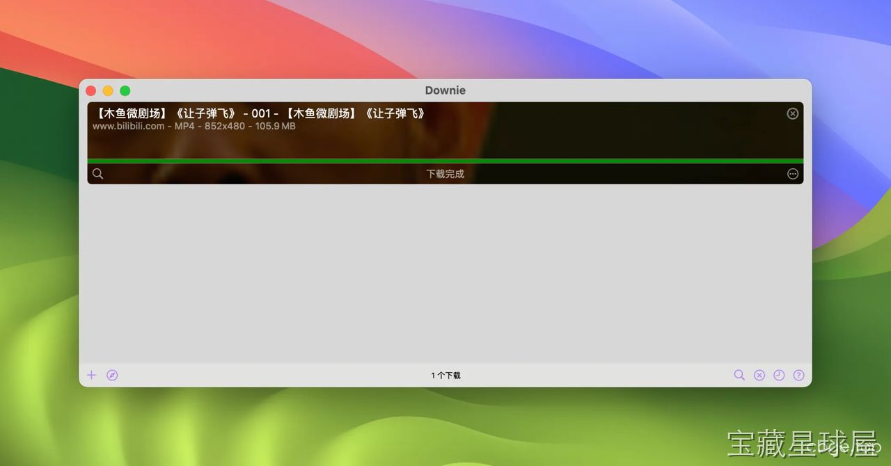 Downie 软件截图