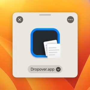 Dropover 5.2.5 拖放增强工具，晃动光标即可暂存文件并批量移动到目标窗口-山海之花 - 宝藏星球屋