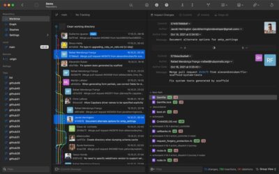 Gitfox 4.8.1 macOS 原生 Git 客户端，可视化分支对比与交互式 rebase 提效工具-山海之花 - 宝藏星球屋