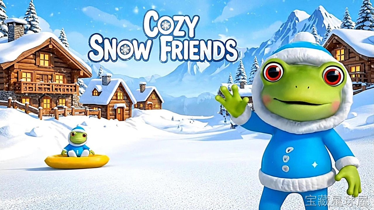 《雪地萌友》一款温馨治愈的冬季主题休闲合家欢游戏，在银装素裹的冰雪世界里与一群毛茸茸的小动物建立友谊。核心玩法是探索雪原地图、收集散落的圣诞装饰与礼物，通过投喂、互动和装扮来解锁新伙伴，并逐步扩建专属雪地小屋。支持多人同乐模式，与家人朋友一-山海之花 - 宝藏星球屋