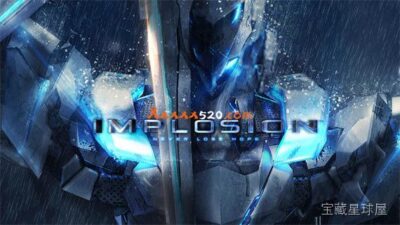 《聚爆》一款科幻机甲题材的3D动作砍杀游戏，在人类文明濒临灭绝的末世背景下驾驶重型机甲重返战场。核心玩法是近战连击与技能释放的无缝衔接，配合精准闪避触发子弹时间，玩家可切换三种武器形态应对不同敌人，带角色养成与机甲改装系统，打击感扎实。-山海之花 - 宝藏星球屋