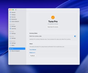 Tuna 0.89 现代化 macOS 启动器，模糊搜索与组合指令驱动键盘高效操作-山海之花 - 宝藏星球屋