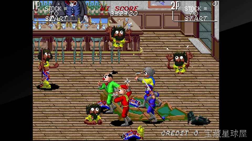 《Taito 里程碑 4》一款经典街机移植合集游戏，一口气收录 Taito 昔日街机名作，带玩家回顾 80、90 年代大型电玩黄金岁月。核心玩法是原汁原味还原街机操作，在单机挑战与分数竞逐中重温老派游戏设计，收录多款射击、益智与动作经典，极-山海之花 - 宝藏星球屋
