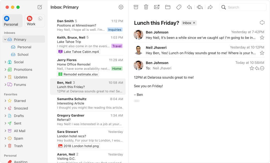Mimestream 1.10.4 Gmail 原生客户端，离线搜索与防跟踪增强 Mac 邮件体验-山海之花 - 宝藏星球屋