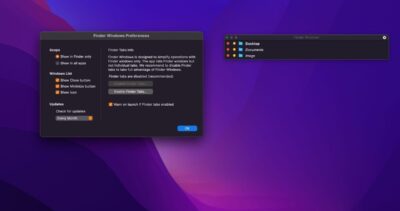 Finder Windows 1.7.0 Finder窗口管理工具,即时访问已打开文件夹列表并快速切换关闭窗口-山海之花 - 宝藏星球屋