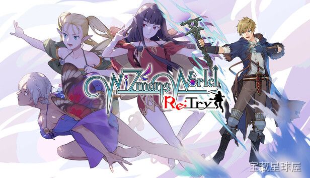 《魔法师世界》一款日式奇幻题材的3D动作角色扮演游戏，以魔法学院为舞台展开原创冒险故事。玩家将扮演见习魔法师，在充满谜团的浮空遗迹中探索，通过切换火水风雷四系魔法应对不同战局。核心玩法是手搓触屏绘制魔法阵施法，结合实时按键连段打出属性连携，-山海之花 - 宝藏星球屋