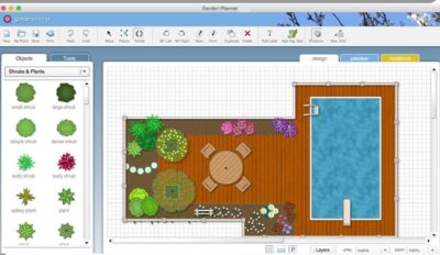 Garden Planner 3.8.86 园林设计软件，海量素材库轻松规划花园布局-山海之花 - 宝藏星球屋