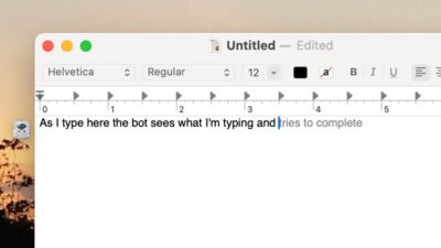 Cotypist 2026.3.1 本地 AI 输入预测工具，在 Mac 任意文本框中即时补全单词与整句并保持写作连贯-山海之花 - 宝藏星球屋