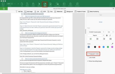 PDF Editor 1.5.3 Mac 版 PDF 处理工具，集标注签名图章与页面编辑于一体-山海之花 - 宝藏星球屋