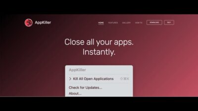 AppKiller 4.3.0 一键关闭全部应用，快速释放 Mac 内存与系统资源-山海之花 - 宝藏星球屋