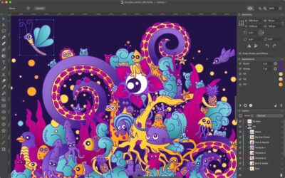 Amadine 1.8.3 矢量图形设计工具，全功能路径编辑与多格式输出满足平面设计需求-山海之花 - 宝藏星球屋
