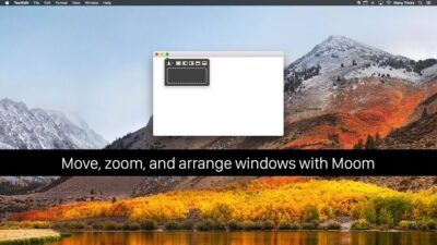 Moom 4.5.1 窗口管理增强工具，悬停菜单与自定义布局快速整理 macOS 窗口-山海之花 - 宝藏星球屋