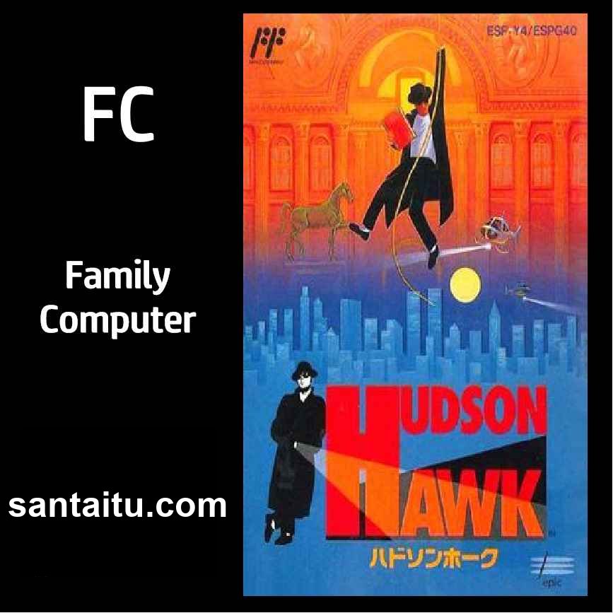 《哈得森之鹰》一款2D横版街机风的动作冒险游戏,扮演特工潜入达芬奇艺术馆盗取名画-山海之花 - 宝藏星球屋